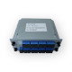 Оптичний корпусний дільник (DIN) Coupler PLC 1×16 SC/UPC