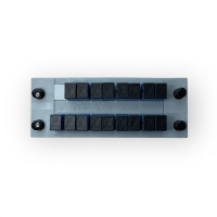 Оптичний корпусний дільник (DIN) Coupler PLC 1×16 SC/UPC