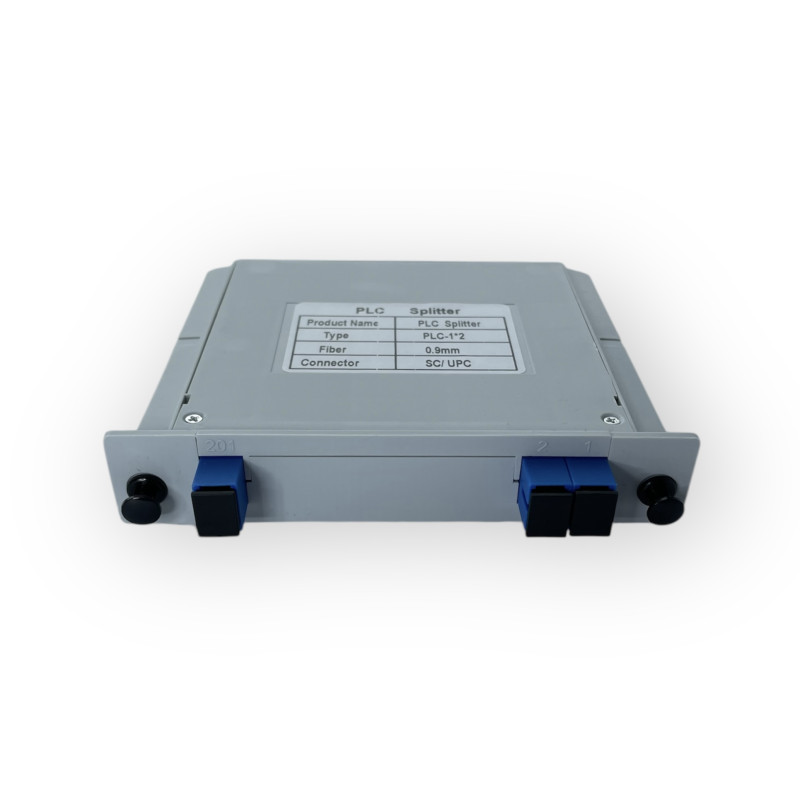 Оптичний корпусний дільник (DIN) Coupler PLC 1×2 SC/UPC