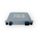 Оптичний корпусний дільник (DIN) Coupler PLC 1×2 SC/UPC