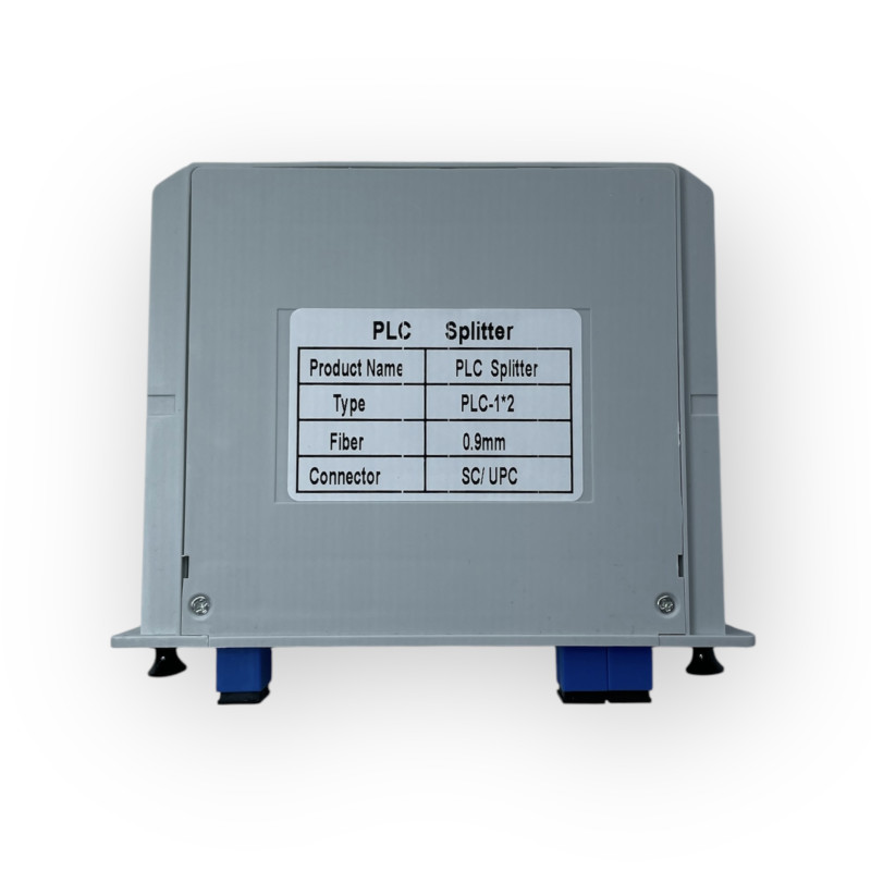 Оптичний корпусний дільник (DIN) Coupler PLC 1×2 SC/UPC