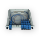 Оптичний корпусний дільник (DIN) Coupler PLC 1×4 SC/UPC