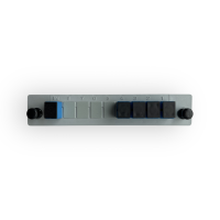 Оптический корпусной делитель (DIN) Coupler PLC 1×4 SC/UPC