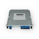 Оптичний корпусний дільник (DIN) Coupler PLC 1×4 SC/UPC