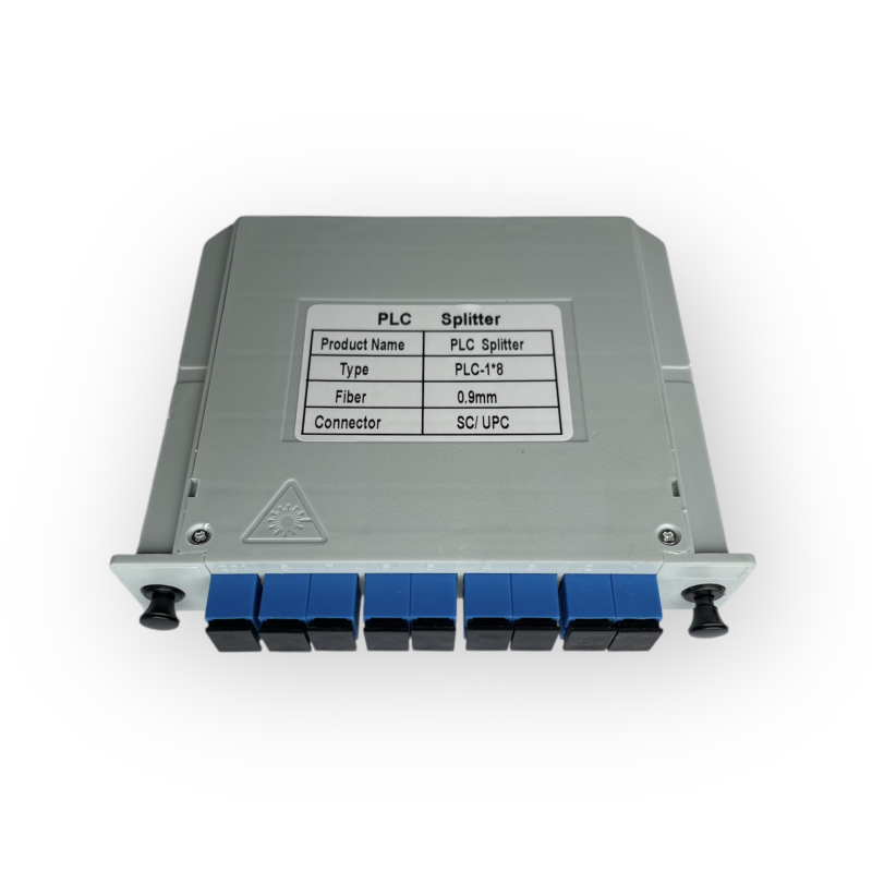 Оптичний корпусний дільник (DIN) Coupler PLC 1×8 SC/UPC