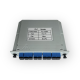 Оптичний корпусний дільник (DIN) Coupler PLC 1×8 SC/UPC