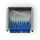 Оптичний корпусний дільник (DIN) Coupler PLC 1×8 SC/UPC