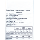 Дільник оптичний FBT Coupler 1×2 5/95% SC/UPC