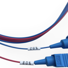 Дільник оптичний FBT Coupler 1×2 20/80% SC/UPC