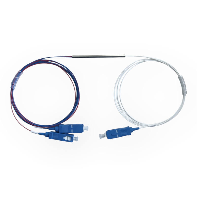 Дільник оптичний FBT Coupler 1×2 20/80% SC/UPC