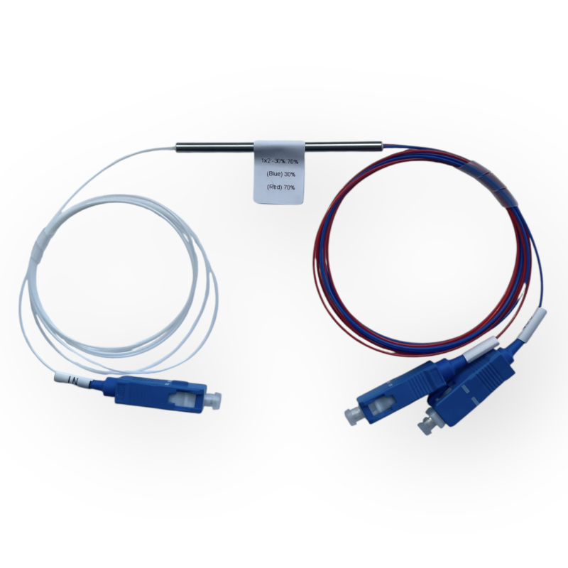 Дільник оптичний FBT Coupler 1×2  30/70% SC/UPC