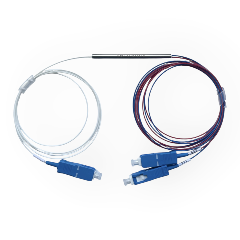 Дільник оптичний FBT Coupler 1×2 35/65% SC/UPC