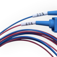 Делитель оптический FBT Coupler 1×2 35/65% SC/UPC