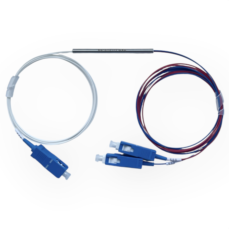 Дільник оптичний FBT Coupler 1×2 40/60% SC/UPC
