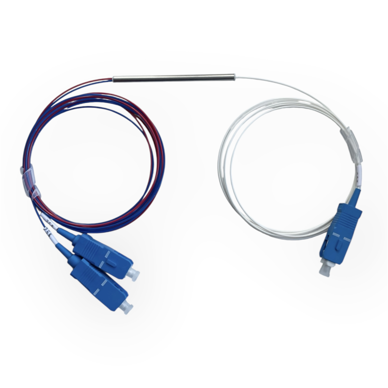 Делитель оптический FBT Coupler 1×2 25/75% SC/UPC