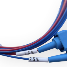 Дільник оптичний FBT Coupler 1×2 25/75% SC/UPC
