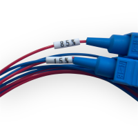 Делитель оптический FBT Coupler 1×2 15/85% SC/UPC