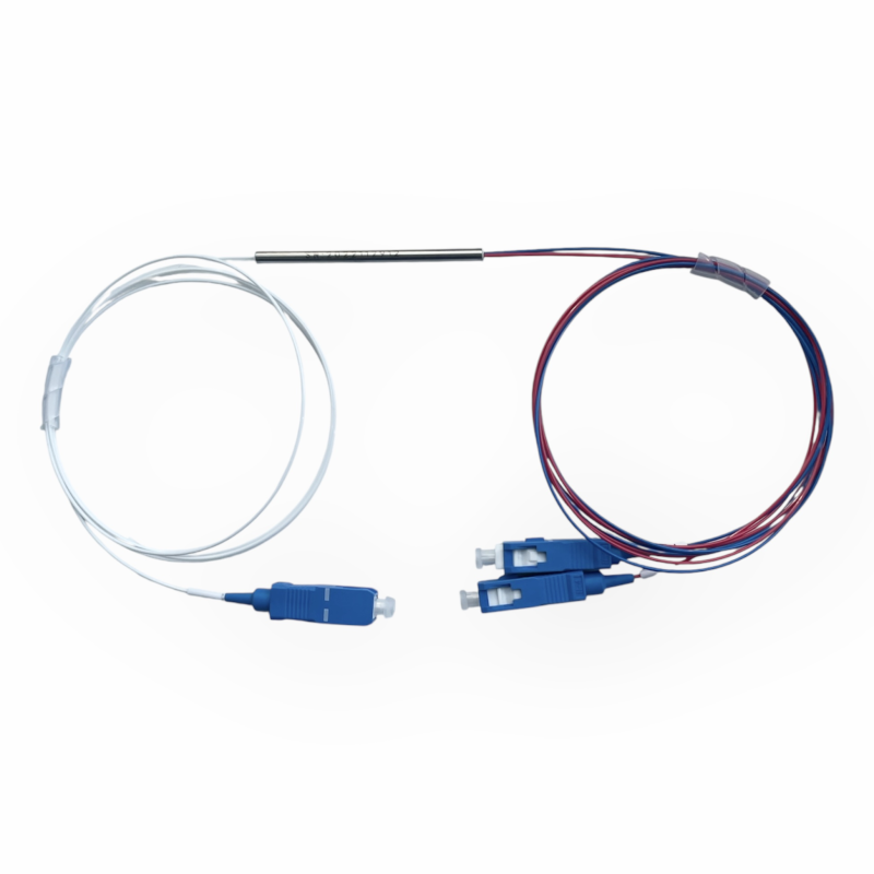 Дільник оптичний FBT Coupler 1×2 15/85% SC/UPC