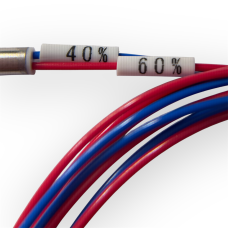 Дільник оптичний FBT Coupler 1x2 40/60% (без конекторів)