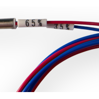 Делитель оптический FBT Coupler 1x2 35/65% (без коннекторов)