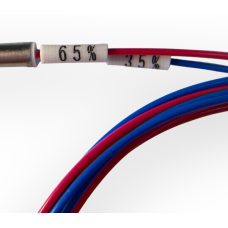 Дільник оптичний FBT Coupler 1x2 35/65% (без конекторів)
