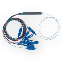 Делитель оптический PLC 1х8 SC/UPC 