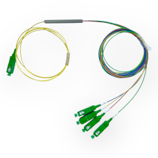Дільник оптичний PLC 1х4 SC/APC - за запитом!