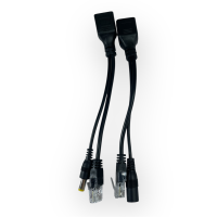 PoE інжектор 100 mbit (чорний)