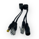 PoE інжектор 100 mbit (чорний)