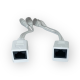 PoE інжектор 100 mbit (білий)