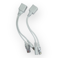 PoE инжектор 100 mbit (белый)