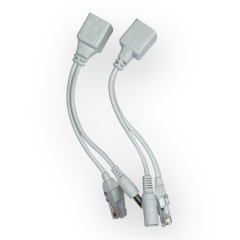 PoE інжектор 100 mbit (білий)