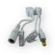 PoE інжектор 100 mbit (білий)