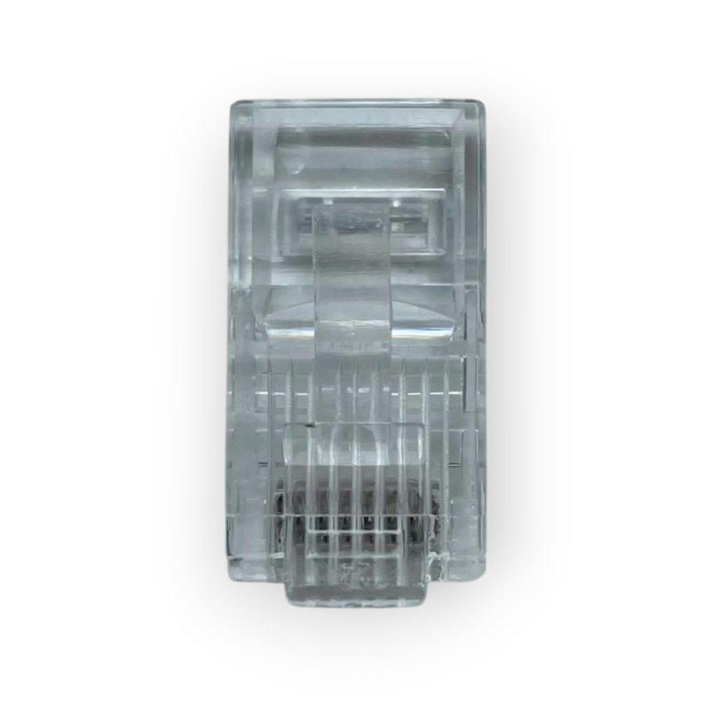 Коннектор RJ-45 8P8C UTP Cat-5 прохідний - за запитом! 