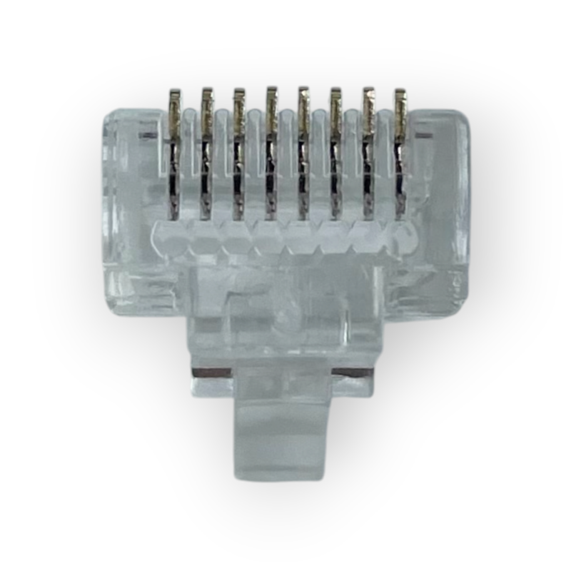 Коннектор RJ-45 8P8C UTP Cat-5 прохідний - за запитом! 