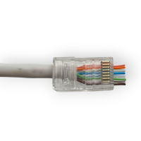 Коннектор RJ-45 8P8C UTP Cat-5 прохідний - за запитом! 