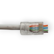 Коннектор RJ-45 8P8C UTP Cat-5 прохідний - за запитом! 