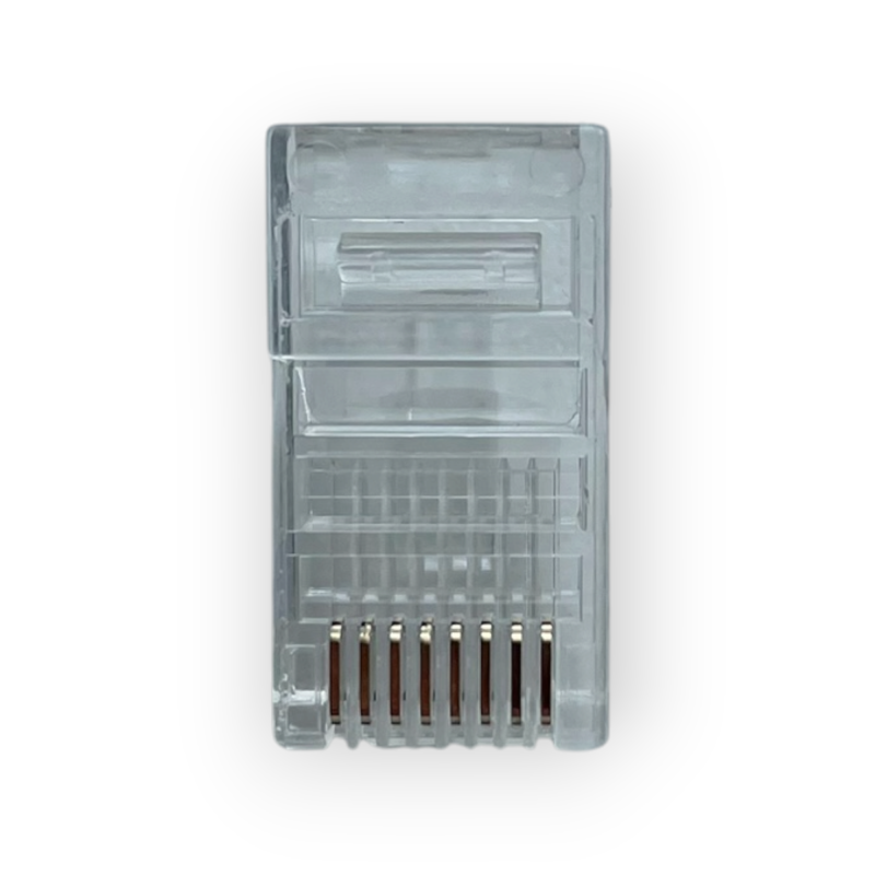 Коннектор RJ-45 8P8C UTP Cat-5 прохідний - за запитом! 