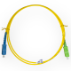 Оптичний патчкорд SC/UPC – SC/APC 1 м