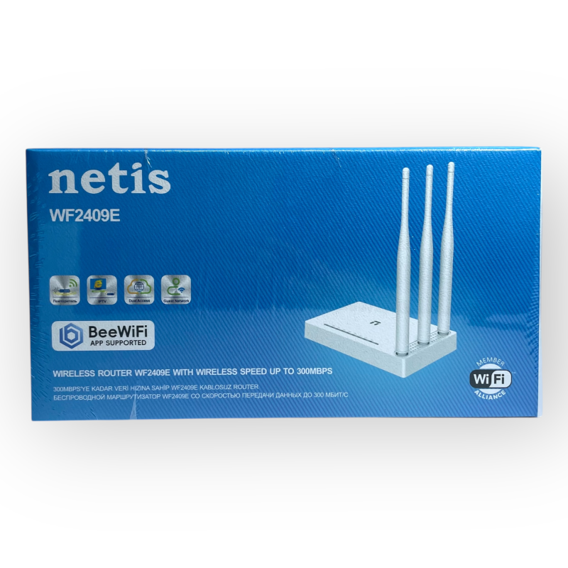 Маршрутизатор Netis WF2409E