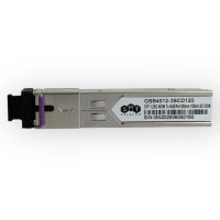 Оптичний модуль SFP WDM 1G 120 км DDM 1490 нм