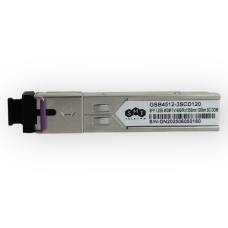 Оптичний модуль SFP WDM 1G 120 км DDM 1490 нм