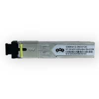 Оптичний модуль SFP WDM 1G 120 км DDM 1550 нм
