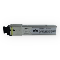 Оптический модуль SFP WDM 1G 40 км DDM 1550 нм