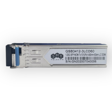 Оптичний модуль SFP WDM 1G 60 км DDM 1310 нм LC