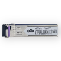 Оптичний модуль SFP WDM 1G 60 км DDM 1490 нм LC