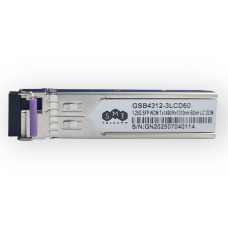 Оптичний модуль SFP WDM 1G 60 км DDM 1490 нм LC