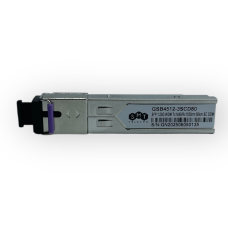 Оптичний модуль SFP WDM 1G 80 км DDM 1490 нм