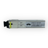 Оптичний модуль SFP WDM 1G 80 км DDM 1550 нм