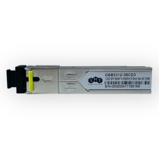 Оптичний модуль SFP WDM 1G 3 км DDM 1550 нм 